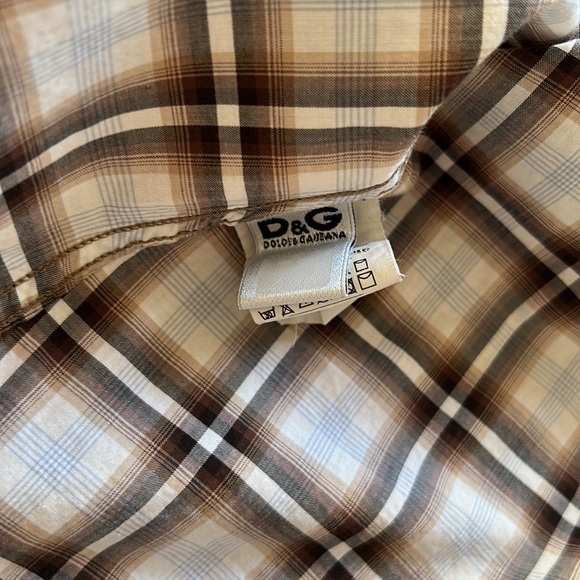 Dolce and Gabbana Western-inspired shirt - Picture 4 of 5